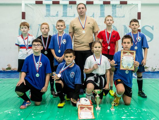 Воспитанники МУ ДО «Романовская ДЮСШ» стали серебряными призерами в турнире по мини-футболу 