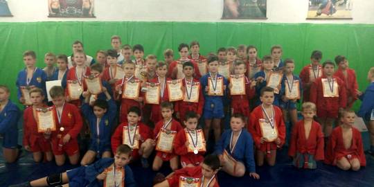 4 ноября 2019 года в борцовском зале детского спортивного комплекса состоялось открытое первенство Романовской спортивной школы по самбо, посвященное Дню народного единства