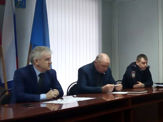 В администрации муниципального района 23 декабря прошло постоянно действующее совещание при главе района