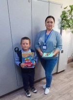 «Собери ребенка в школу».