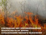 О соблюдении правообладателями земельных участков требований пожарной безопасности на землях сельскохозяйственного назначения. 