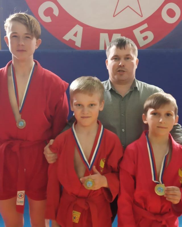 Успехи самбистов