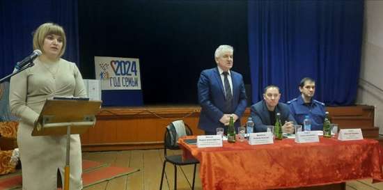 Собрание граждан прошло в с. Подгорное и с. Инясево.