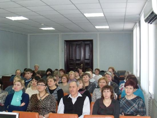 Заседание актива Саратовской области