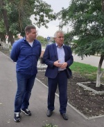 Рабочий визит.