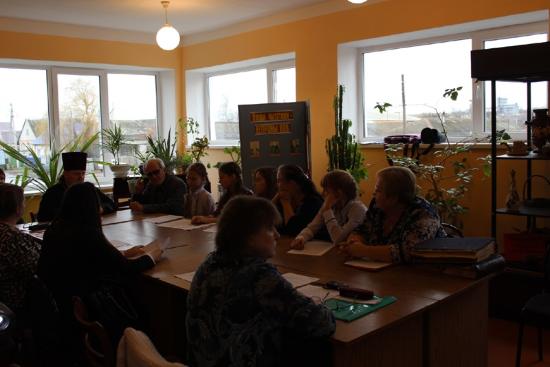 В Романовке прошла первая православная конференция «Утраченные и обретенные святыни Романовского благочиния»