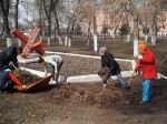 6 апреля во всех муниципальных образованиях района прошли субботники