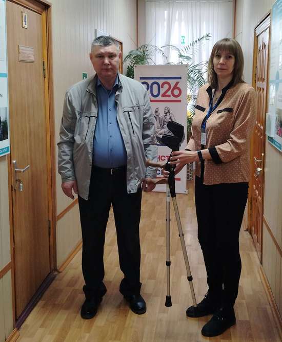 Продолжается выдача в прокат  средств реабилитации в Романовском районе