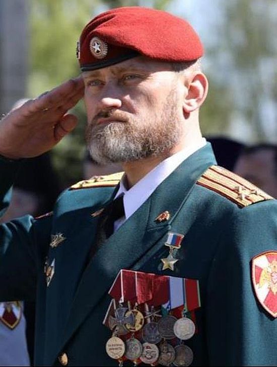 Герой России Александр Белоглазов посетил свою малую Родину