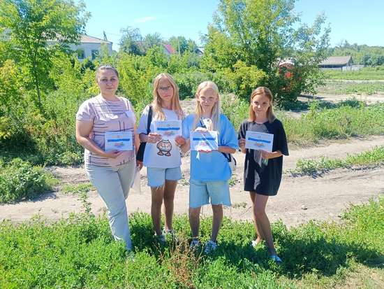 В р.п. Романовка прошел Единый день безопасности