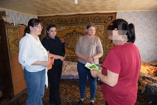 В Романовском районе состоялся межведомственный профилактический рейд 