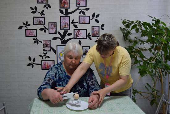  «Учебная кухня» помогает романовским пенсионерам