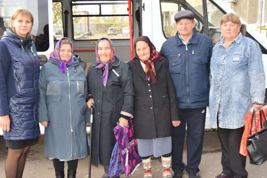 В Романовском районе осуществлен очередной выезд по диспансеризации жителей  