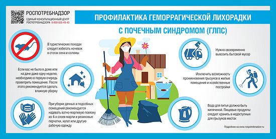 Геморрагическая лихорадка с почечным синдромом – тяжелое инфек-ционное заболевание, протекающее с повышением температуры тела, общей инток-сикацией, поражением почек, кровеносных сосудов и других органов. Источником инфекции являются мелкие грызуны 