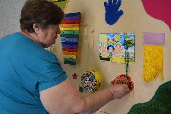 В Романовском районе прошло очередное занятие в комнате психологической разгрузки