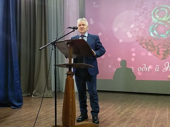 5 марта в районном Доме культуры прошел концерт, посвященный Международному женскому дню