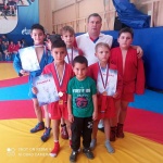 Поздравляем наших самбистов-победителей!