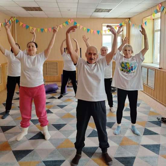 Цигун для старшего поколения