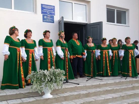 17 августа 2024 года состоялось открытие Мордовокарайского СДК "Мир" после ремонта.