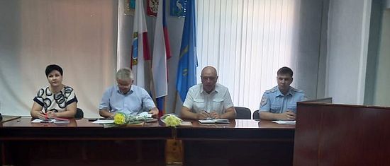 2 августа прошло постоянно действующее совещание при главе Романовского района