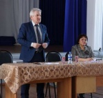 Собрание граждан прошло в с. Усть Щербедино и с. Малое Щербедино.