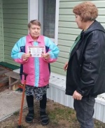 Романовские получатели соцуслуг прошли противопожарный инструктаж.