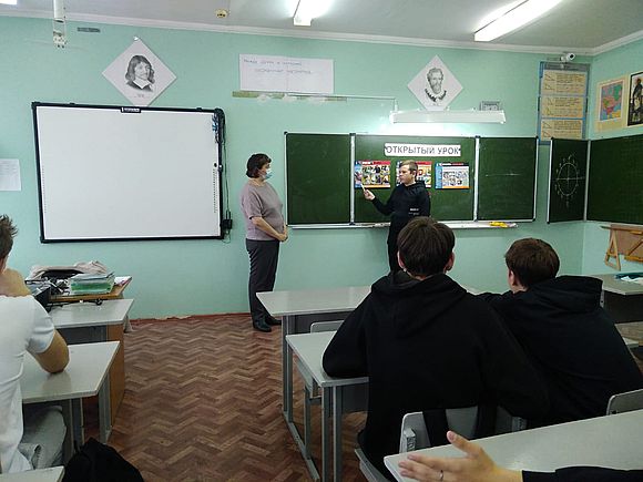 4 октября, в рамках месячника гражданской обороны, в МОУ Романовская СОШ имени И.В. Серещенко прошли открытые уроки по ОБЖ