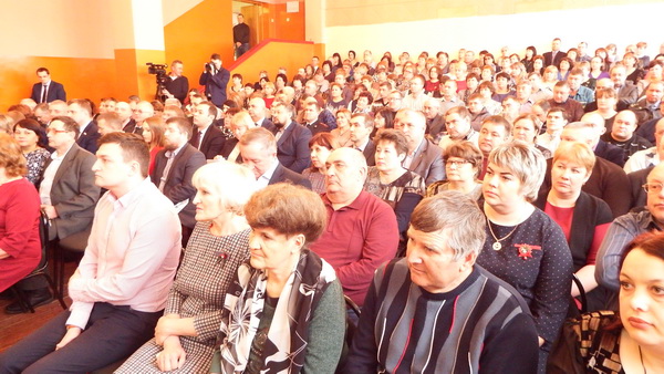 Губернатор области В.В.Радаев посетил Романовский район