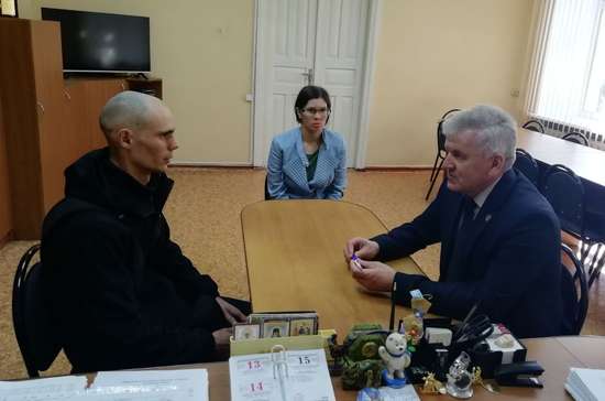 Встреча с участником СВО.