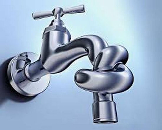 Внимание! Временное отключение воды.