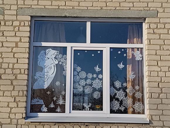 «Новогодние окна» 