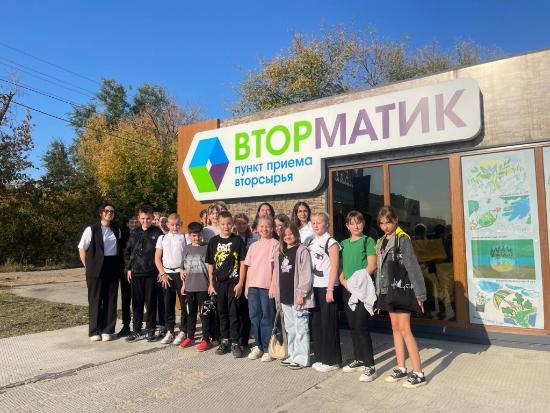 Саратовский регоператор рассказывает молодежи о важности раздельного сбора отходов