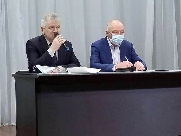 17 января прошло постоянно действующее совещание при главе Романовского района