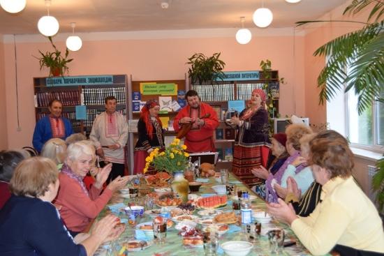 Праздничное заседание клуба пожилых людей «Вдохновение»