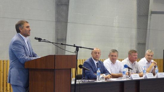 Работа межрайонного актива в г. Ртищево