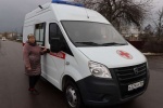 Романовская больница получила новый автомобиль скорой помощи 