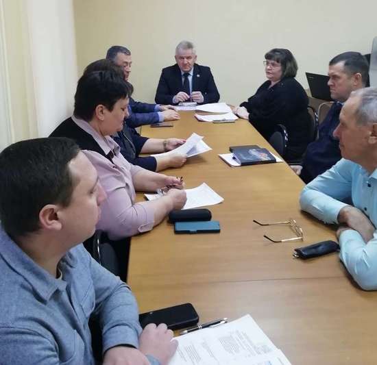 Заседания антитеррористической комиссии в Романовском муниципальном районе