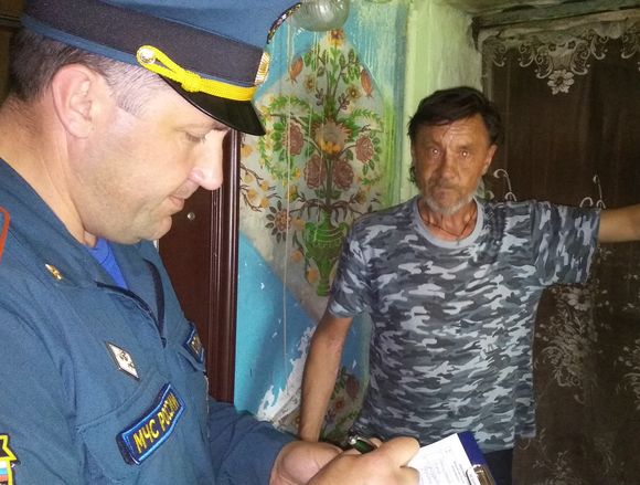 19 мая прошли рейдовые мероприятия по пожарной безопасности