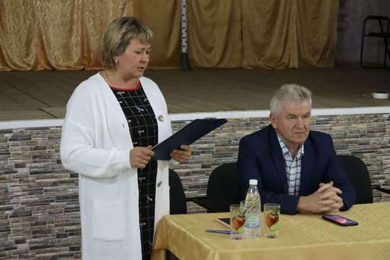 Собрание граждан прошло в п. Алексеевский.