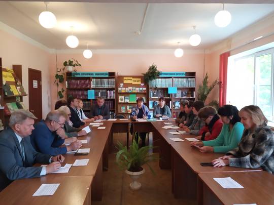 Состоялось заседание Общественного Совета Романовского муниципального района