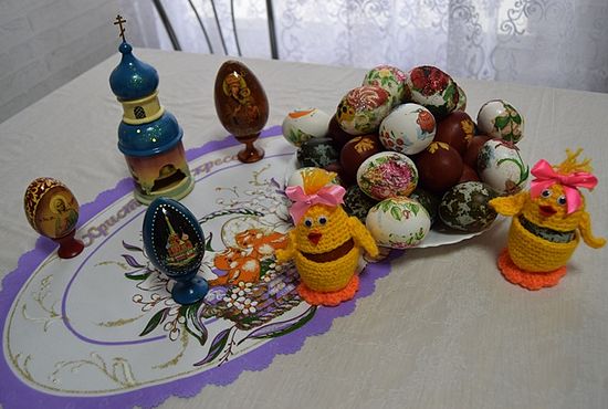 Традицией  Чистого четверга является  приготовление блюд к Пасхе