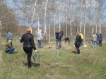 26 апреля прошли субботники в поселениях района