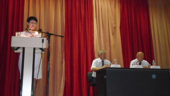 Августовское совещание работников образования района дало старт работе педагогов в новом учебном году