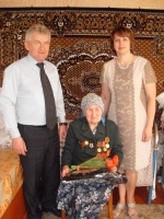 Ветеранов Великой Отечественной войны поздравили с Днем Победы