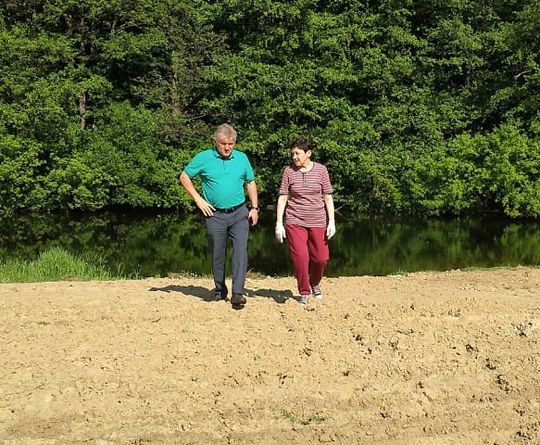 Подготовка к пляжному сезону