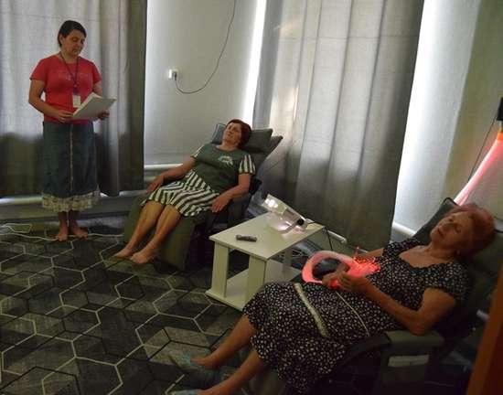 Комната психологической разгрузки начала работу в Романовском центре соцобслуживания