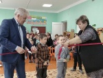 20 мая прошло торжественное открытие детского сада «Березка» после ремонта