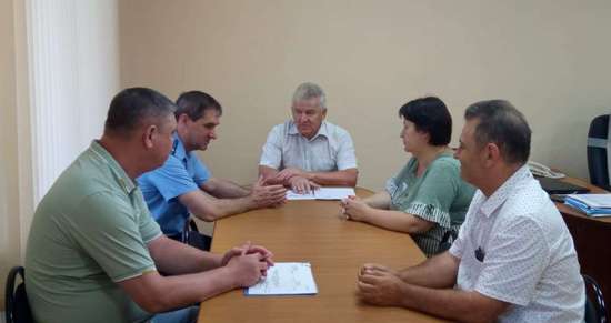 Прием граждан.