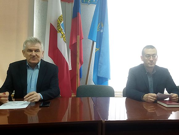 13 апреля глава Романовского муниципального района Алексей Щербаков провел заседание комиссии по предупреждению и ликвидации чрезвычайных ситуаций и обеспечению пожарной безопасности 
