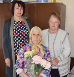 95-й Юбилей труженика тыла, ветерана труда Бобылевой Анны Кирилловны